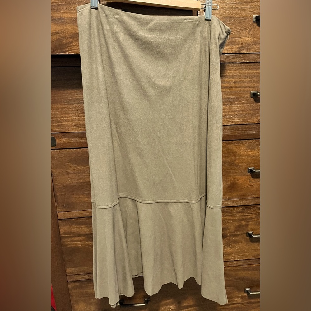 J Jill suede skirt - size 12P
